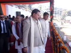 
      
      Uttarakhand CM Dhami inaugurates Sansad Khel Mahotsav in Almora
      
      