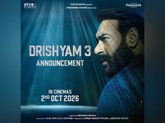 
      
      'Drishyam 3' to hit theatres on this date 
      
      