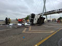 
      
      At least 16 killed as speeding bus overturns on highway
      
      
