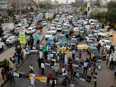 
      
      “Save Sindh’s Existence and Resources” march held in Larkana
      
      