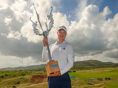 
      
      Mauritius Open: Sharma finishes T-32 as Schaper wins in play-off
      
      