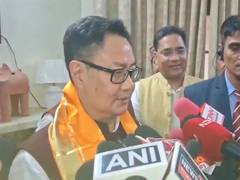 
      
      I consider myself fortunate to revisit Ajmer Sharif: Kiren Rijiju
      
      