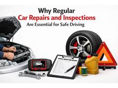 
      
      Why Regular Car Repairs and Inspections Are Essential
      
      