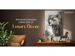 
      
      Artarium Launches a New Line of Luxury Decor
      
      