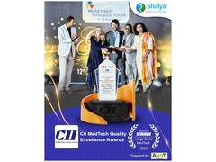 
      
      Shalya’s Silver Win at CII MedTech Quality Excellence Awards 2025
      
      