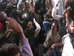
      
      Congress workers protest outside Bangladesh High Commission
      
      
