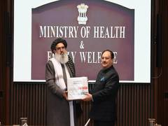 
      
      Afghan Health Minister visits India, attends WHO summit
      
      