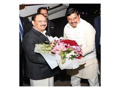 
      
      JP Nadda to lay foundation stone of 2 medical colleges in MP
      
      