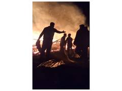 
      
      Fire erupts in Chowkibal’s Manchatir area
      
      