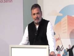 
      
      West, India handed over production to China: Rahul Gandhi
      
      