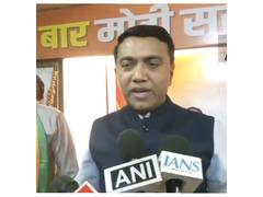 
      
      Goa CM Pramod Sawant on local elections success
      
      
