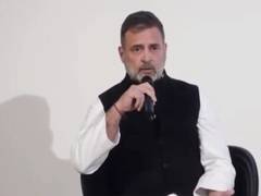 
      
      “Problem with electoral machinery in India”: Rahul Gandhi at a le
      
      