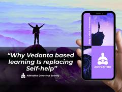 
      
      Why Vedanta-Based Learning Is Replacing Self-Help for Stressed
      
      