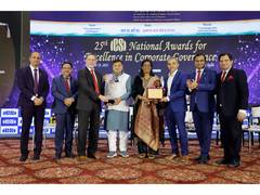 
      
      Greaves Cotton Limited Recognised at the ICSI National Awards 
      
      
