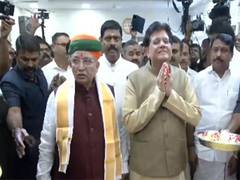 
      
      Piyush Goyal arrives in Chennai as BJP election in-charge
      
      