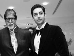 
      
      Emotional Big B reviews grandson Agastya Nanda's 'Ikkis'
      
      