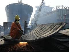 
      
      Alang Ship Recycling Yard emerge as Gujarat’s Global Maritime hub
      
      