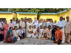 
      
      Ashraya Trust Organises Mega Medical Camp in Kurnool
      
      