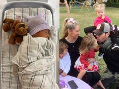 
      
      Enrique Iglesias, Anna Kournikova welcome fourth child together
      
      