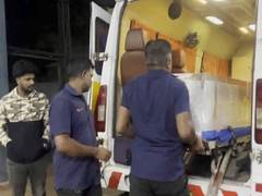 
      
      Mortal remains of Chhattisgarh migrant worker sent home
      
      