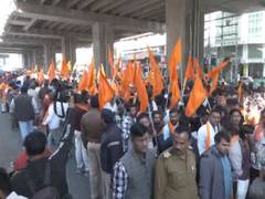 
      
      VHP holds protest over atrocities against Hindus in Bangladesh
      
      