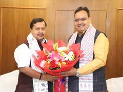 
      
      Rajasthan’s growth blueprint discussed with Nitin Nabin
      
      