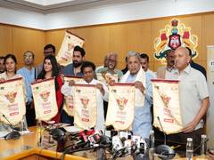 
      
      Karnataka CM Siddaramaiah holds meet for 17th BIFFes
      
      