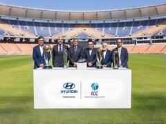 
      
      Hyundai Motor becomes ICC Premier Partner
      
      