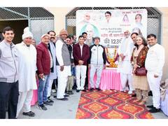 
      
      Tributes paid to former PM Charan Singh on his birth anniversary 
      
      