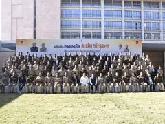 
      
      Gujarat CM Patel calls for strengthening police-public trust
      
      