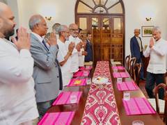
      
      EAM holds talks with SL Tamil leaders on Cyclone Ditwah's propose
      
      