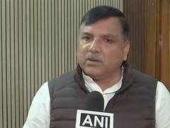 
      
      LG born solely to take action against Kejriwal: Sanjay Singh
      
      