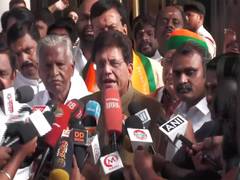 
      
      Confident of NDA majority in upcoming polls: Piyush Goyal
      
      