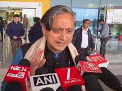 
      
      'Not here for politics': Shashi Tharoor on Bihar visit
      
      