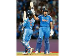 
      
      India go up 2-0 in T20I series against Sri Lanka
      
      