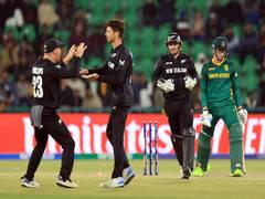 
      
      New Zealand announces squads for ODI and T20I series in India
      
      
