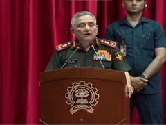 
      
      CDS Chauhan talks future warfare at IIT Bombay
      
      