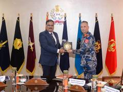 
      
      CISF organises study programme for Nepal Armed Police Force 
      
      