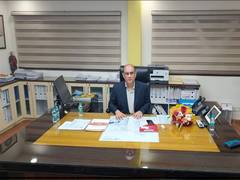 
      
      Saleem Ahmad assumes charge as new CMD of Rail Vikas Nigam Ltd.
      
      