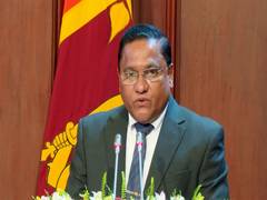 
      
      Vijitha Herath expresses gratitude for assistance after cyclone
      
      