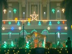 
      
      Delhi Church shines bright ahead of Christmas
      
      