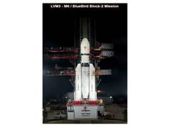 
      
      ISRO to launch communication satellite BlueBird Block-2 shortly
      
      