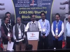 
      
      “Heaviest satellite ever lifted from Indian soil using an Indian
      
      