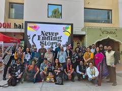 
      
      Chitkara University Hosts Second Edition of 'Never Ending Story' 
      
      