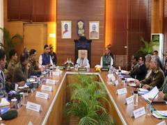 
      
      Arunachal Pradesh Governor chairs high-level security review meet
      
      