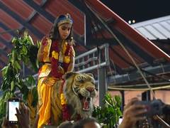 
      
      Sabarimala Temple shines during the grand Karpoorazhi festival
      
      
