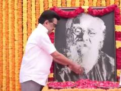 
      
      MK Stalin hails Periyar’s legacy
      
      