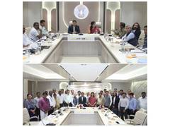 
      
      Mumbai City & Suburban Collectors Hold Joint Meet 
      
      