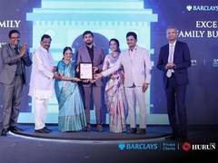 
      
      AVR Swarna Mahal Jewellers Honoured with the 2025 Barclays
      
      