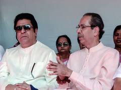 
      
      Shiv Sena questions UBT Sena-MNS tie-up
      
      